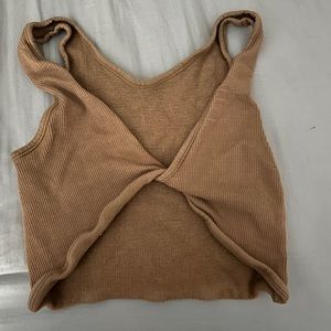 twist tank/bralette